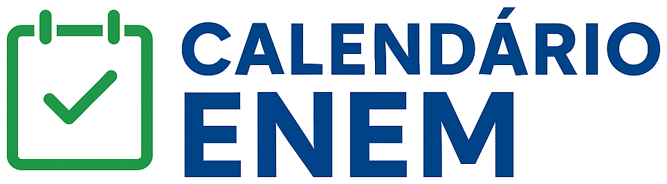 Logotipo Calendário Enem